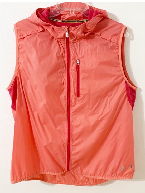 Smartwool Jackets & Blazers - Smartwool Merino Sport Ultra Light Nylon Hood Vest Womens Size Medium